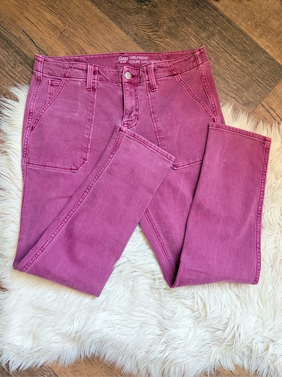 GAP Denim - GAP Girlfriend Rose Pink Denim Jeans